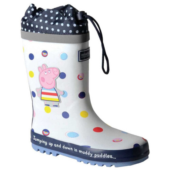 REGATTA Peppa Splash Welly Boots