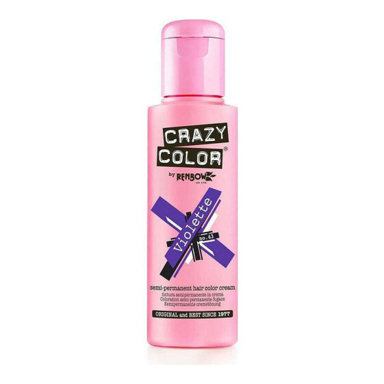 CRAZY COLOR Violette 002233 Permanent Dye