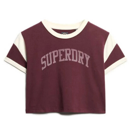 SUPERDRY Athletic Graphic Ringer short sleeve T-shirt