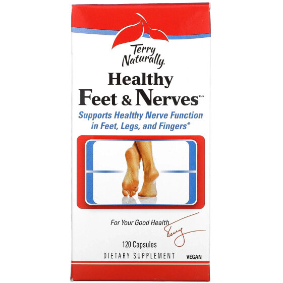 Healthy Feet & Nerves™, 120 Capsules