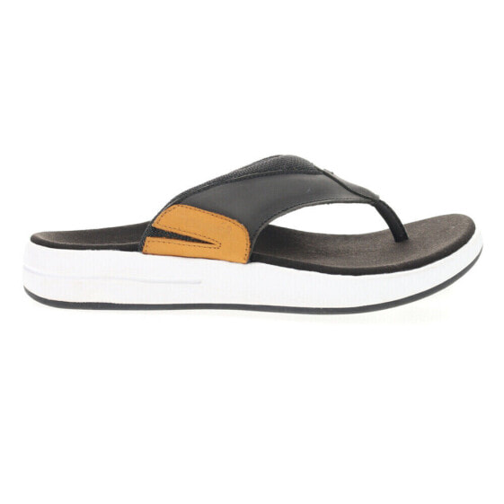 Propet Easton Flip Flops Mens Size 11.5 D Casual Sandals MSV011PBLK