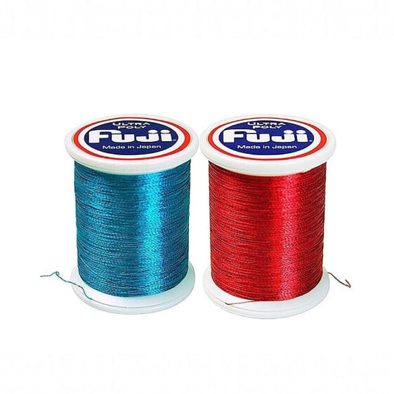 Fuji Ultra Poly Metallic Rod Building Thread 100M Spool