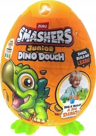 Figurka Zuru Smashers - Junior Dino Dig, Small Egg S1 (74116) /Figures /Orange