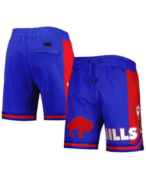 Men's Royal Buffalo Bills Retro Classic 2.0 Shorts