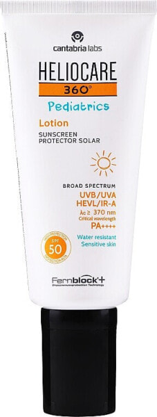 Sonnenschutzlotion für Kinder SPF 50