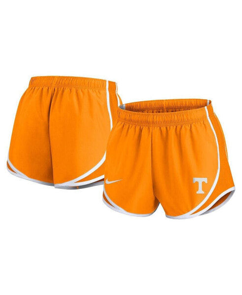 Women's Tennessee Orange Tennessee Volunteers Primetime Tempo Performance Shorts