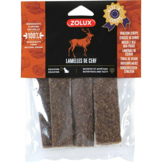 Закуска для собак Zolux deer strips 100 g