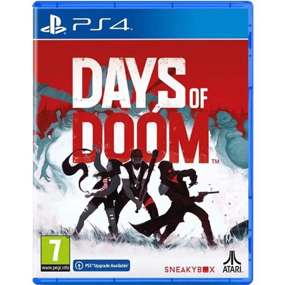 PLAYSTATION GAMES PS4 Days of Doom