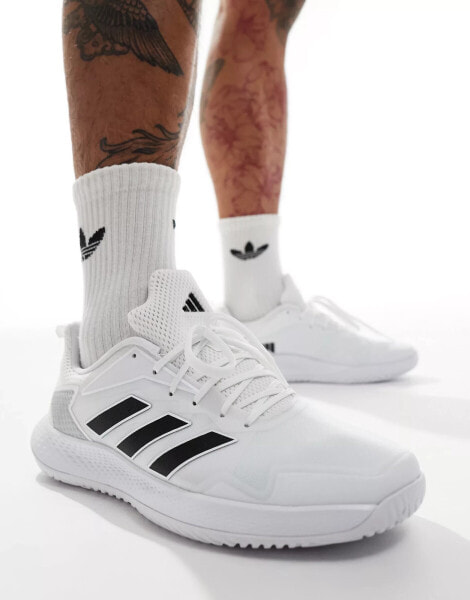 adidas Tennis defiant speed trainers in white