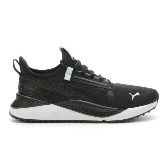 Puma Pacer Future Street Multi Lace Up Womens Black Sneakers Casual Shoes 39154