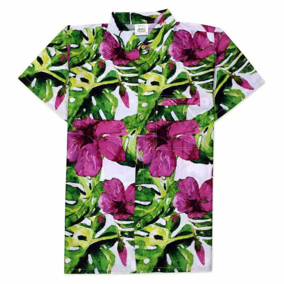 HAPPY BAY The purple passion short sleeve shirt