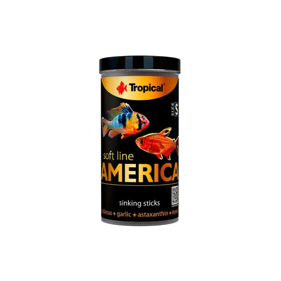 TROPICAL Soft Line America S 100ml fish food