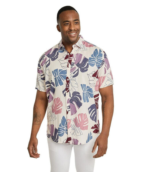 Big & Tall Seychelles Viscose Shirt