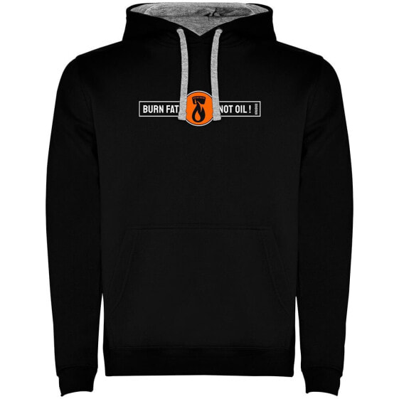 KRUSKIS Burn Fat Two-Colour hoodie