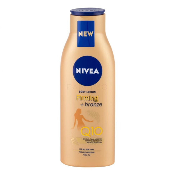 Nivea Q10 Firming + Bronze 400 ml körperlotion für Frauen