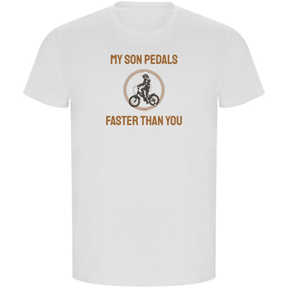 KRUSKIS Faster Than You ECO short sleeve T-shirt