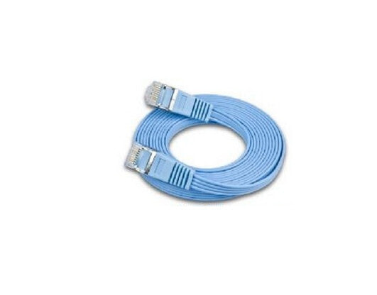 Wirewin Cat 6 - 0.1m - 0.1 m - Cat6 - U/FTP (STP) - RJ-45 - RJ-45 - Blue