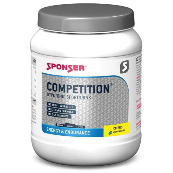 SPONSER SPORT FOOD Competition Citrus Hypotonic Drink 1000g