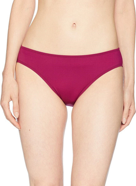 LAUREN RALPH LAUREN Women's 181766 Solid Hipster Bikini Bottom Swimwear Size 8