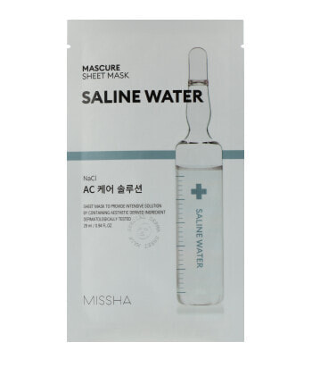 Missha Mascure Saline Water Sheet Mask (28 ml)