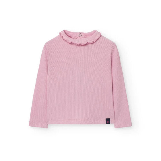 BOBOLI Knit long sleeve T-shirt