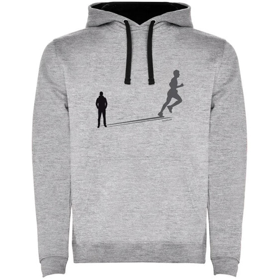 KRUSKIS Shadow Run Two-Colour hoodie