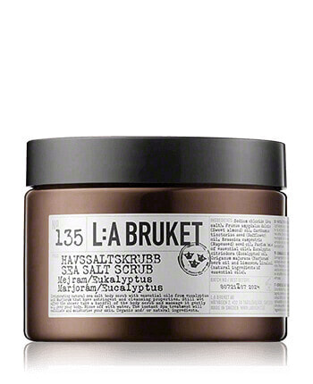 L:A BRUKET Cleansing 135 Sea Salt Scrub Marjoram/Eucalyptus (420 g)