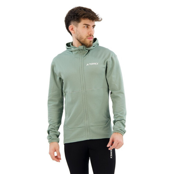 ADIDAS Xpr Lt J full zip fleece