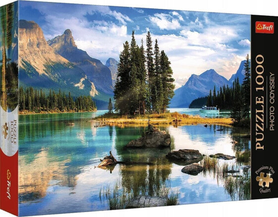 Trefl Puzzle 1000 elementów Premium Plus Spirit Island Kanada