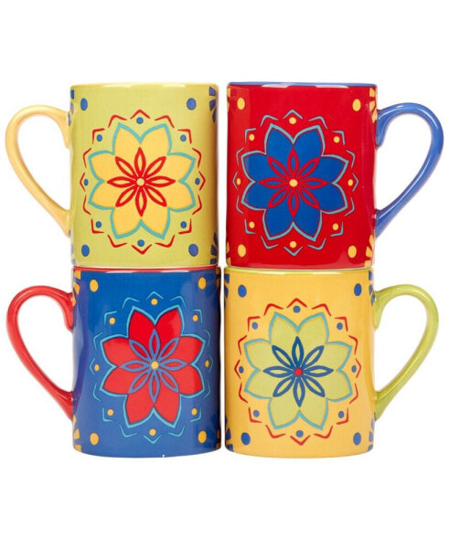 Spice Love Mugs Set of 4