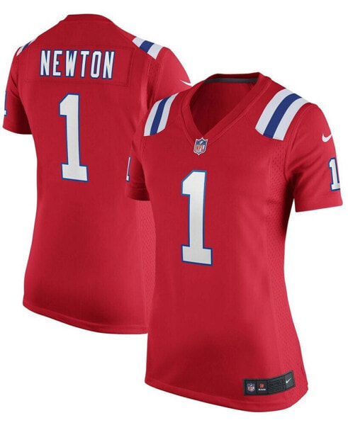 Women's Cam Newton New England Patriots Alternate Game Jersey