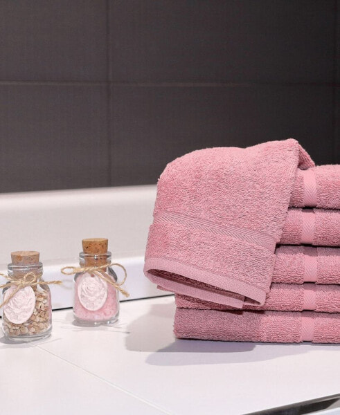 Denzi 4-Pc. Towel Set