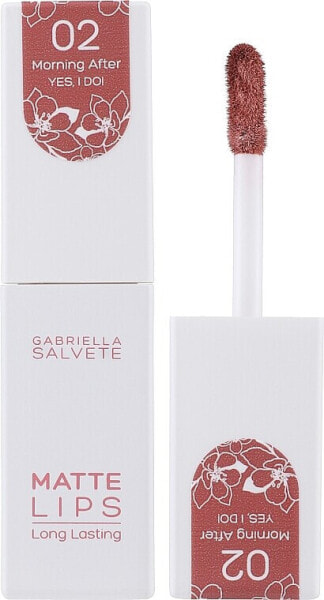 Gabriella Salvete Matte Long Lasting Liquid Lipstick