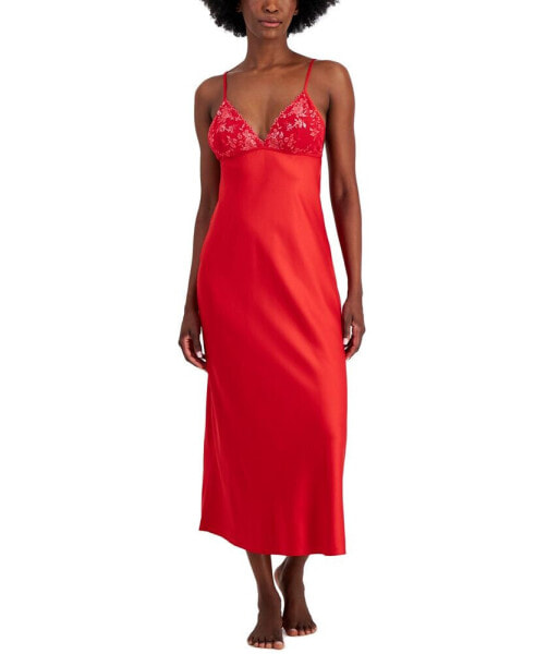 Women's Sparkle Cup Nightgown, Created for Macy's