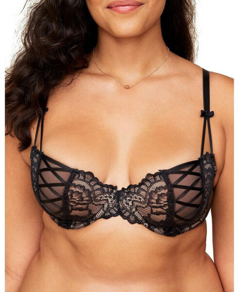 Женский бюстгальтер Adore Me enny Womens Plus-Size Contour Balconette Bra