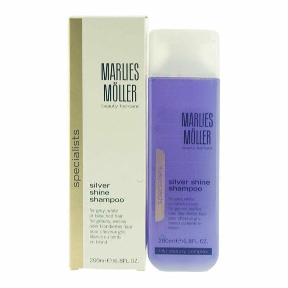 Нейтрализующий цвет шампунь Silver Shine Marlies Möller (200 ml)