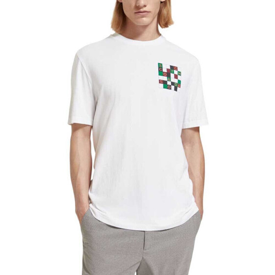 SCOTCH & SODA Artwork short sleeve T-shirt