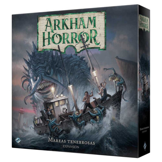 ASMODEE Arkham Horror Mareas Tenebrosas Board Game