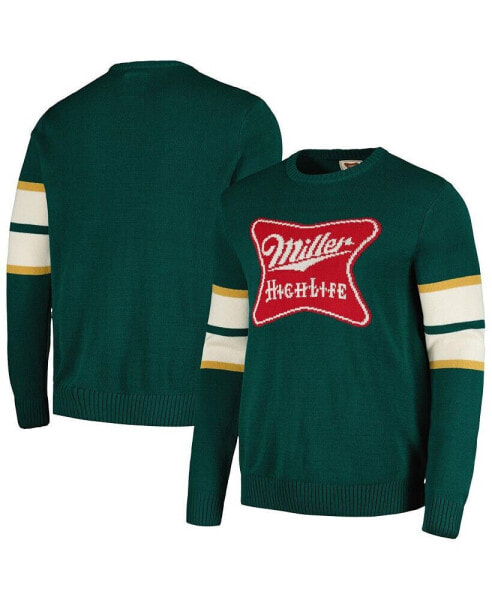 Men's Green Miller McCallister Pullover Sweater