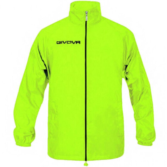 Ветровка Givova Rain Basico Fluo RJ001