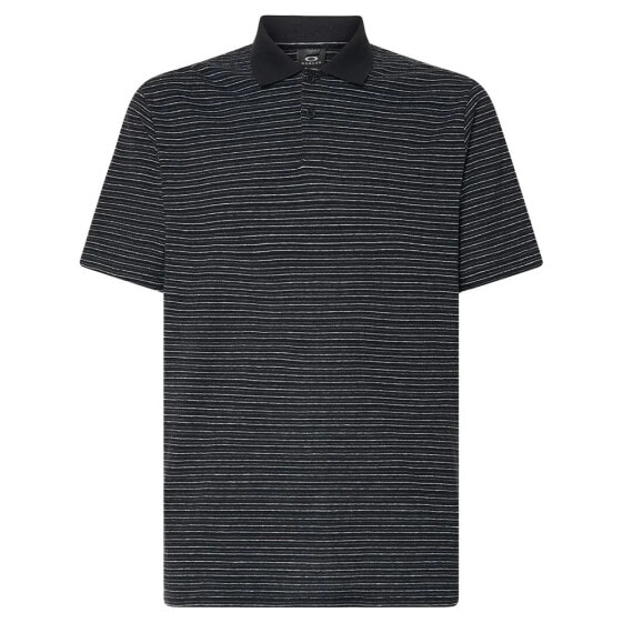 OAKLEY APPAREL Debris Stripe short sleeve polo