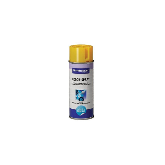 Promat chemicals Colorspray rapsgelb hochglänzend RAL 1021 400 ml , VE: 6