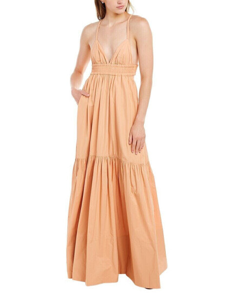 A.L.C. Rosanna Maxi Dress Women's Pink 0