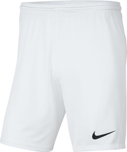 Nike Spodenki męskie Park III białe r. XXL (BV6855 100)