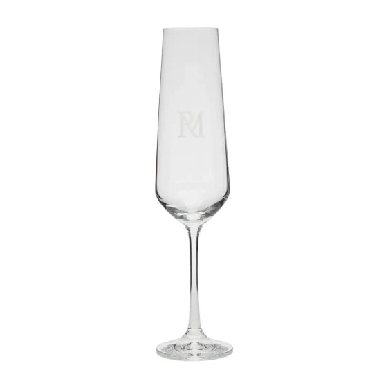 RM Monogram Bubbles Sektgläser