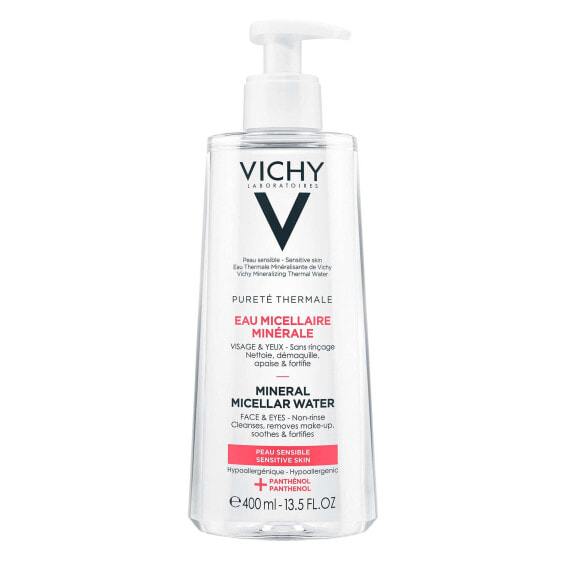 Vichy Purete Thermale Acqua Micellare Minerale Гипоаллергенная мицеллярная вода с минералами для чувствительной кожи