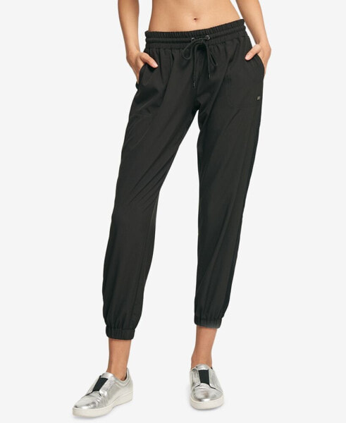 Mesh-Inset Joggers