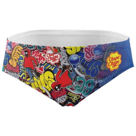 OTSO Chupa Chups Graffiti Swimming Brief