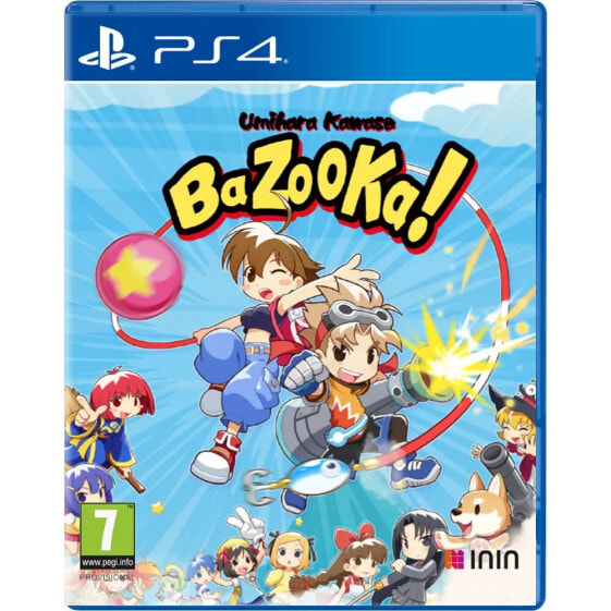 PLAYSTATION GAMES PS4 Umihara Kawase BaZooKa