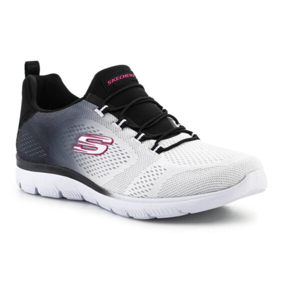 Skechers SUMMITS-BRIGHT W 149536-BKW shoes